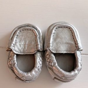 Baby Silver Ugg Shoes